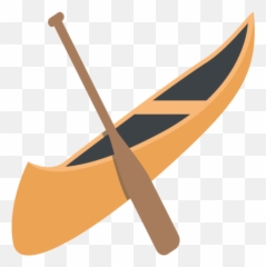 Canoe Png - Clipart Emoji