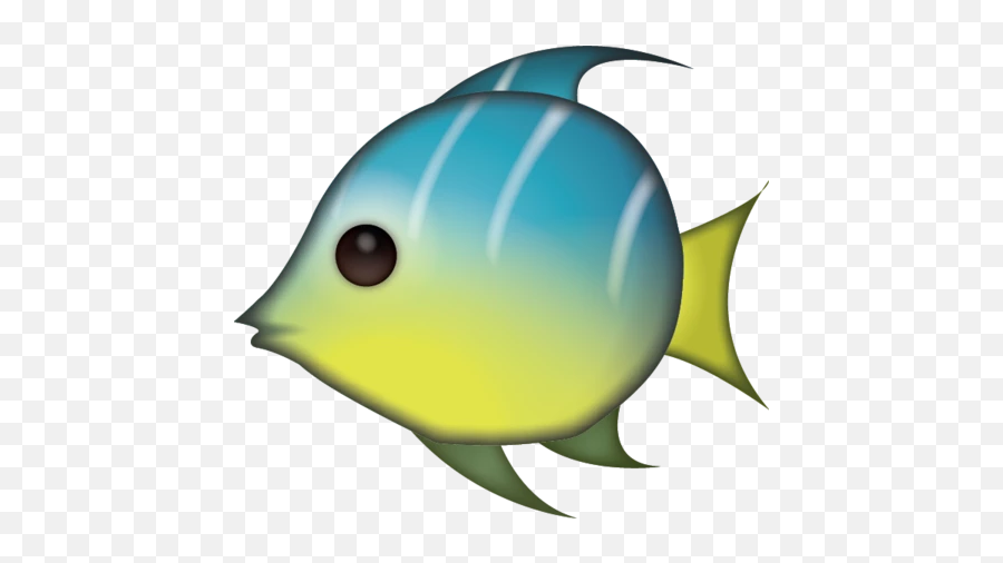 Tropical Fish Emoji Download Ios - Iphone Fish Emoji Png,Fish Emoji