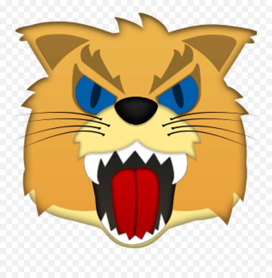 Badger Clipart Emoji Badger Emoji Transparent Free For - Kentucky Wildcat Emoji,Badger Emoji