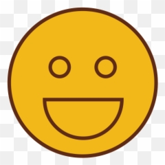 Emoji Icon Of Colored Outline Style - Smiley
