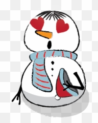 Snowman Stickers - Clip Art Emoji,Sumo Emoji