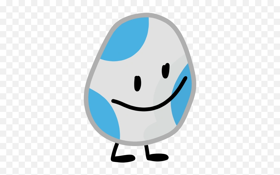 Blue Yoshi Egg - Smiley Emoji,Yoshi Emoticon