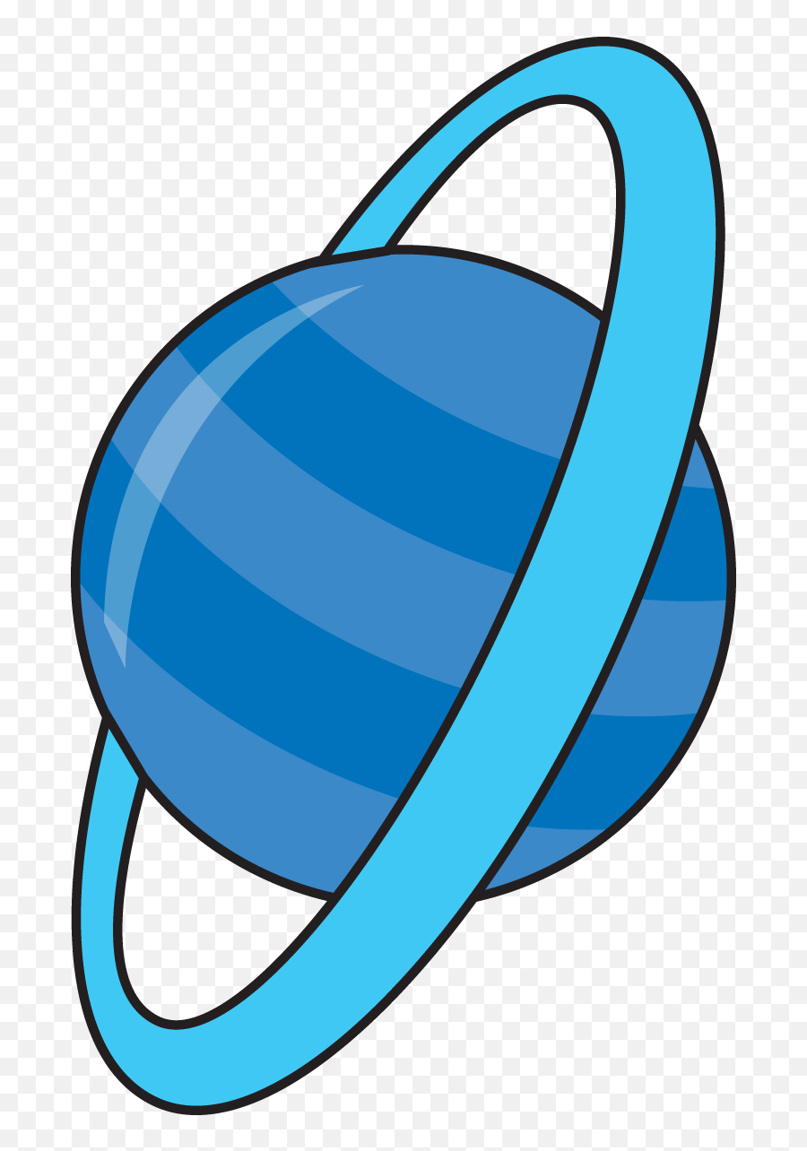 Planet Free Outer Space Clip Art - Clipart Uranus Emoji,Outer Space Emoji