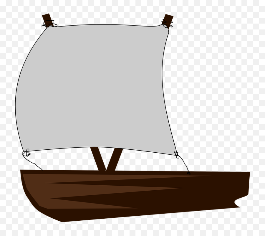 Barque Bark Boat - Png Emoji,Boat Moon Emoji