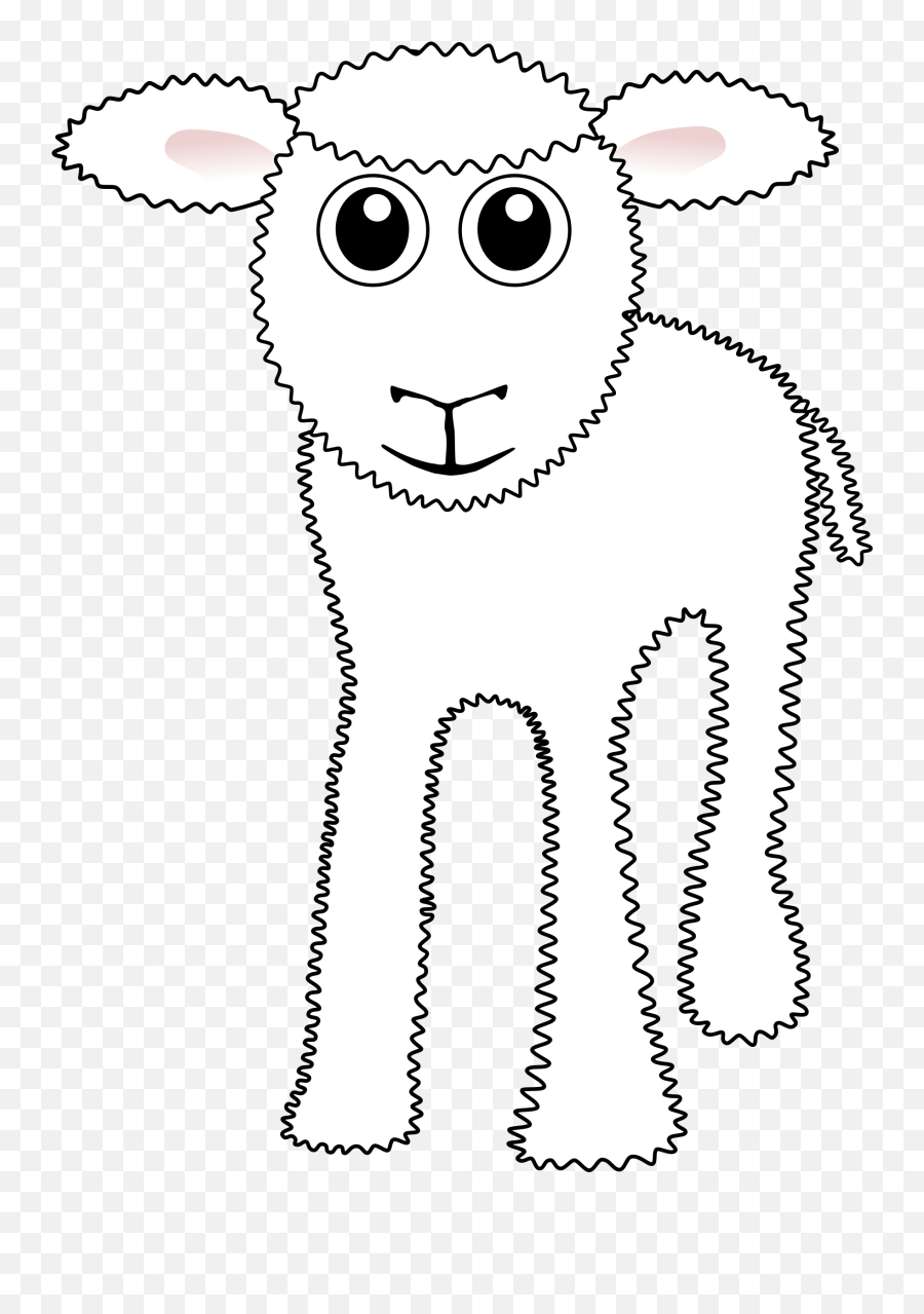 White Lamb Vector Clipart Image - Cartoon Sheep Face Emoji,Texas Flag Emoji Facebook