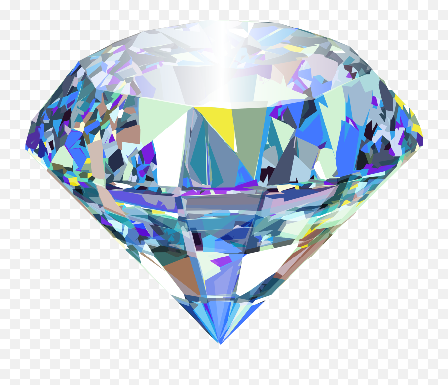 Diamonds Clipart Teal Diamonds Teal - Clip Art Transparent Diamond Emoji,Crown Diamond Emoji