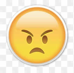 You Might Be Getting Charged For Using Emoji - Transparent Background Sad