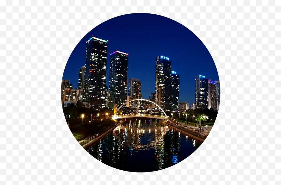 Galaxy Note9 Camera - Central Park Songdo Emoji,Cityscape Emoji