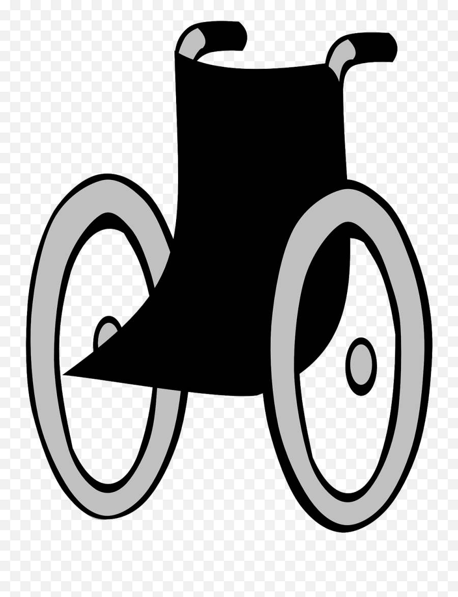 Wheelchair Wheel Chair Chairbound - Wheelchair Clipart Emoji,Black Emoji With Blonde Hair