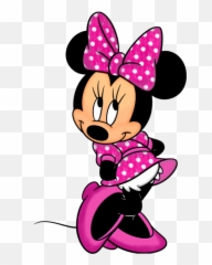 Minnie Mouse And - Sin Fondo Emoji
