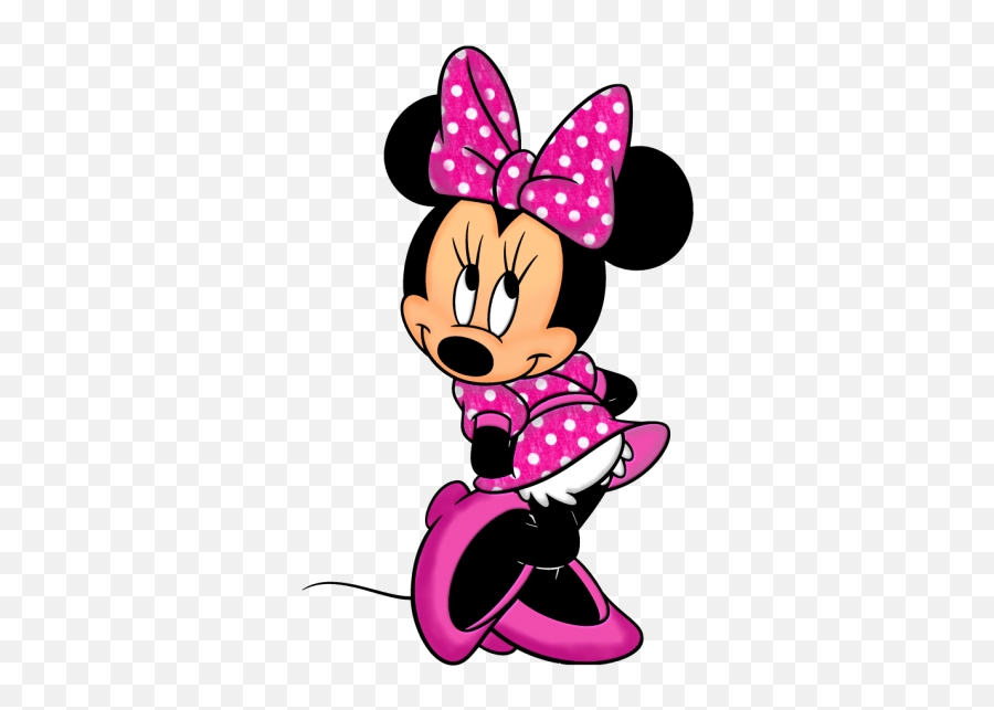 Minnie Mouse And Minnie Mouse - Minnie Sin Fondo Emoji,Minnie Mouse Emoji  For Iphone - free transparent emoji - emojipng.com