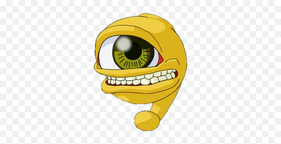 Suezo - Suezo Mochi Monster Rancher Emoji,Chainsaw Emoticon