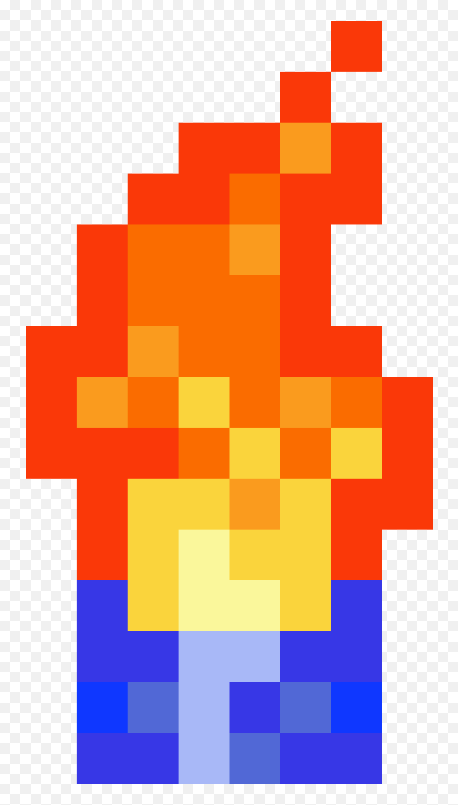 Flame Pixel Art Maker - Flame Pixel Png Emoji,Flame Emoji Png