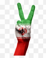 Iran Flag Hand - Girls Of Revolution Street Emoji,Iran Flag Emoji