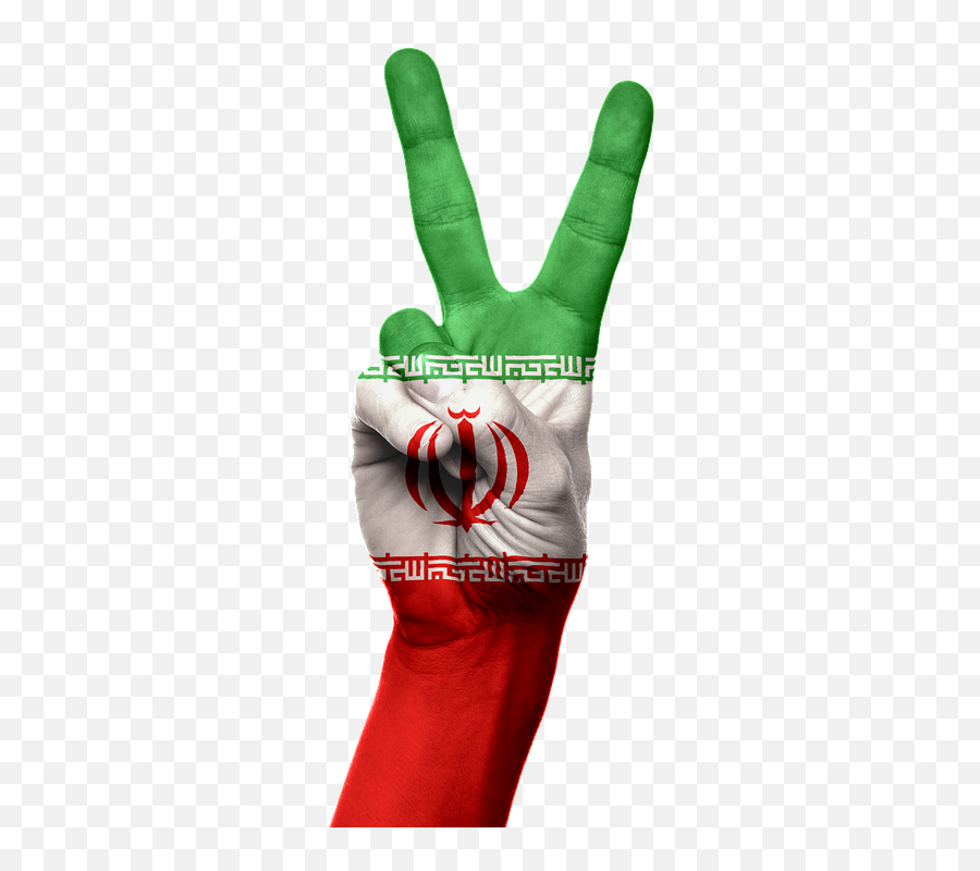 Iran Flag Hand - Girls Of Revolution Street Emoji,Iran Flag Emoji