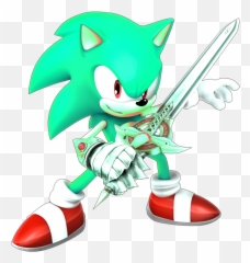 Hyper Swoed Sonic - Sticker By Wolfgamer946 Sonic And The Black Knight Sonic Emoji,Hyper Emoji