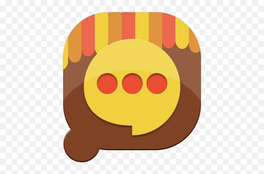 Easy Sms Thanksgiving Theme Android Reviews At Android - Yahoo Button Emoji,Ios 9.1 Emojis On Android
