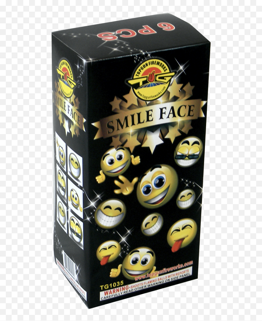 Smile Face Artillery - Smiley Face Firework Ball Emoji,Fireworks Emoticon
