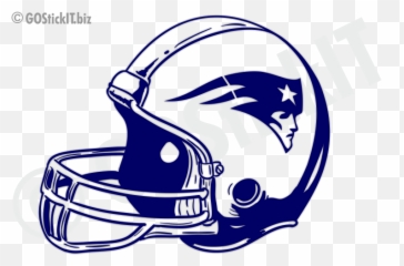 Clipart Nfl Helmet Logos - Football Vector Png Emoji