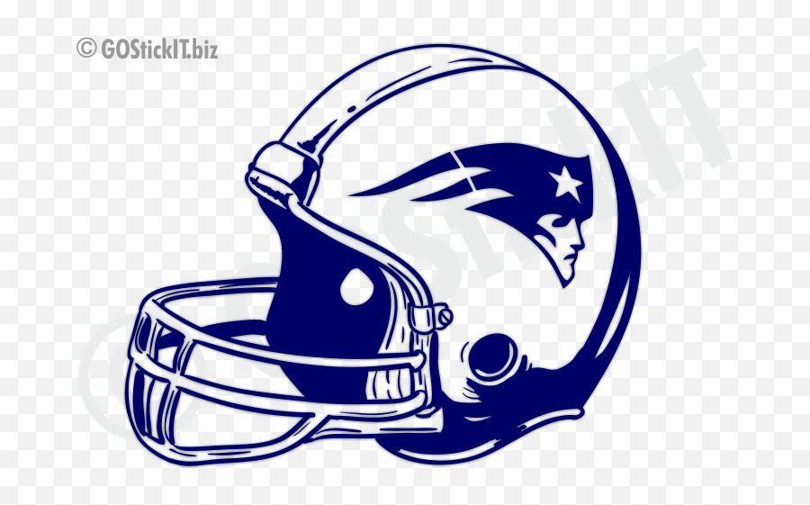 Clipart Nfl Helmet Logos - Football Helmet Vector Png Emoji,Football Helmet Emoji
