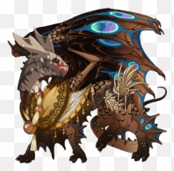 Guardian dragons are awesome Flight Rising Discussion - Gold Accents Emoji