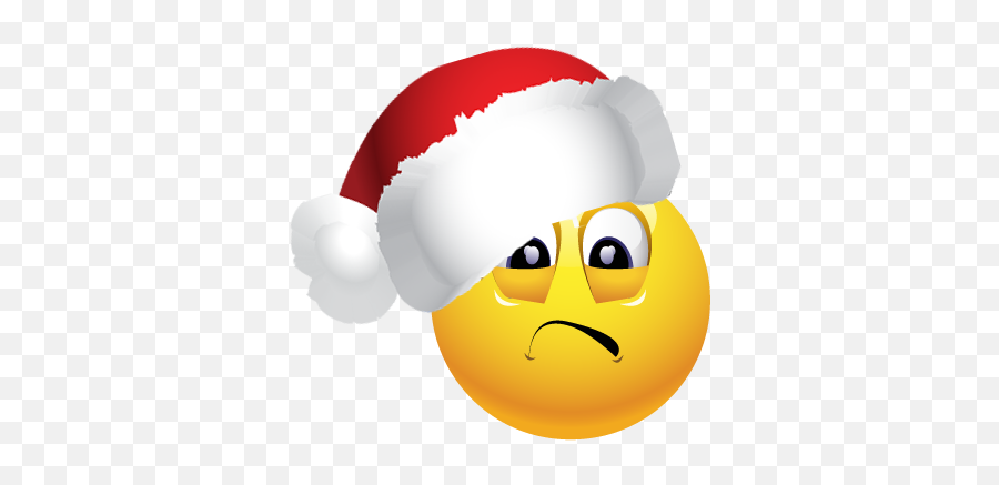 Santa Emoji Free - Christmas Pack 1 By Pallavi Kalyanam Smiley,Emoji Greetings