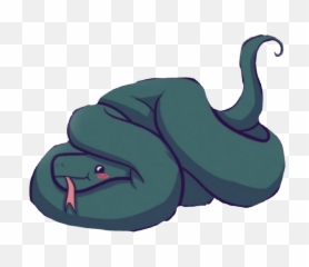 Snek Snake - Illustration Emoji,Snek Emoji