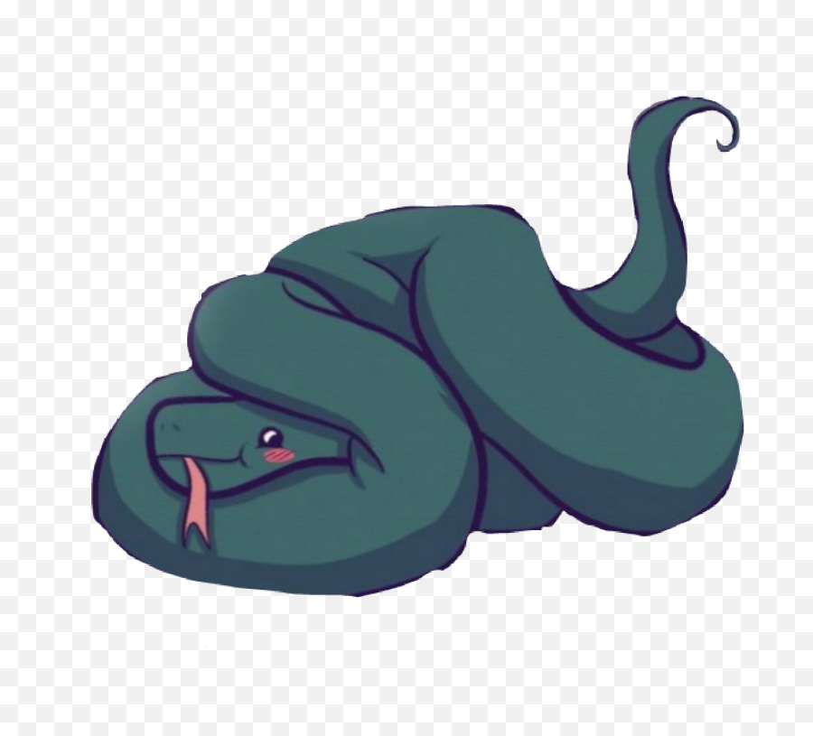 Snek Snake - Illustration Emoji,Snek Emoji