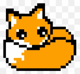 Pixilart - Lightning Bolt by Lawsy09K Minecraft Fox Pixel Art Emoji