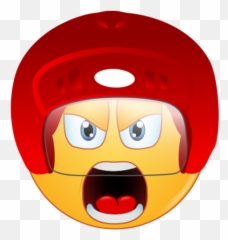 Hockey Emoji - Angry Emoji,Family Emojis