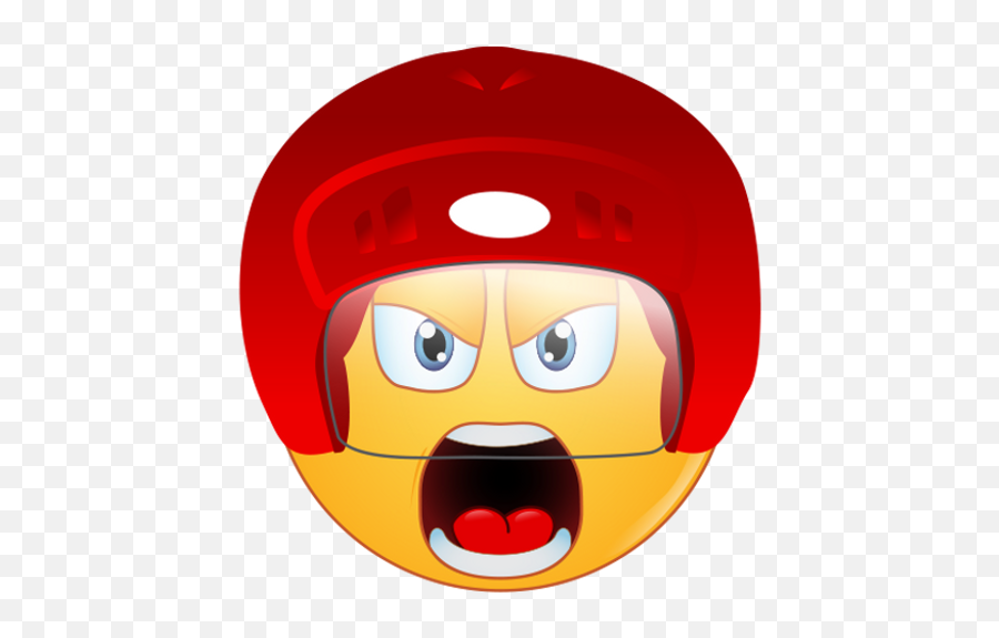 Hockey Emoji - Angry Emoji,Family Emojis