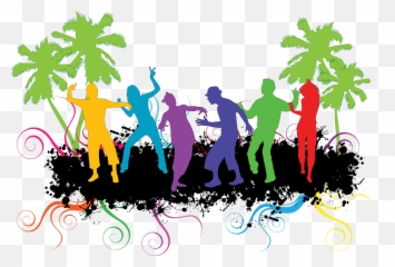 Zumba Party Clipart - Transparent Zumba Clipart Png Emoji,Zumba Emoji