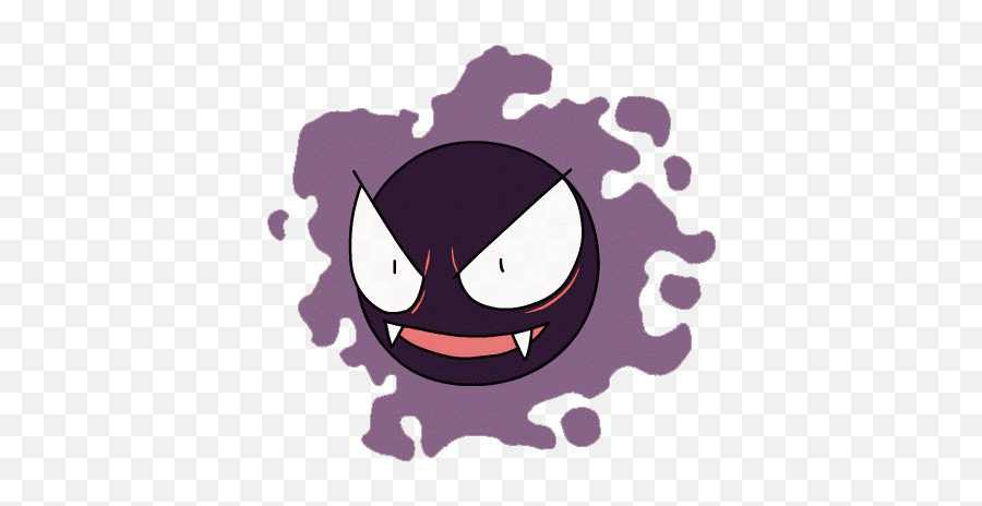 Vp - Pokémon Thread 29328060 Gastly Pokemon Emoji,Suprised Emoticon