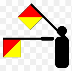 How to say Hello in every way - Semaphore Letter Emoji