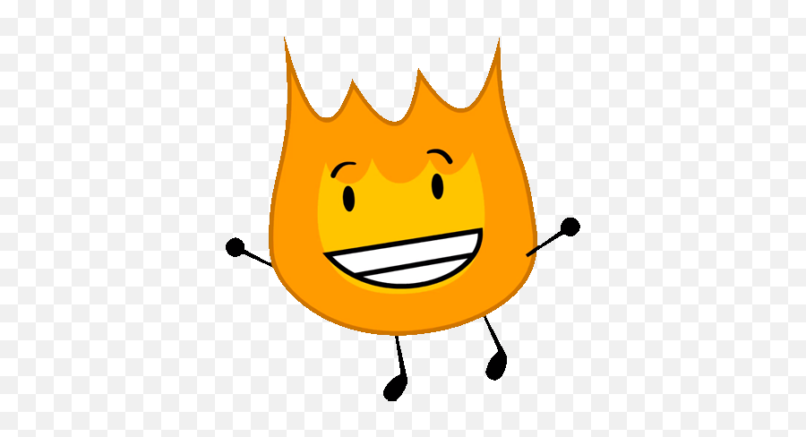 Firey - Battle For Dream Island Fotografia 39752532 Fanpop Bfdi Firey Emoji,Dream Emoticon