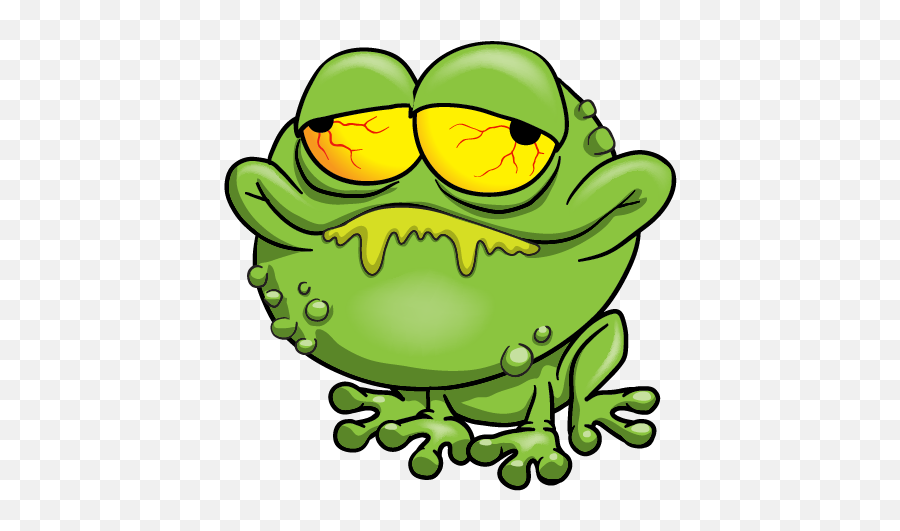 Pepe Emoji Png Feels Bad Man - Ugly Frog Cartoon,Feelsbadman Emoji
