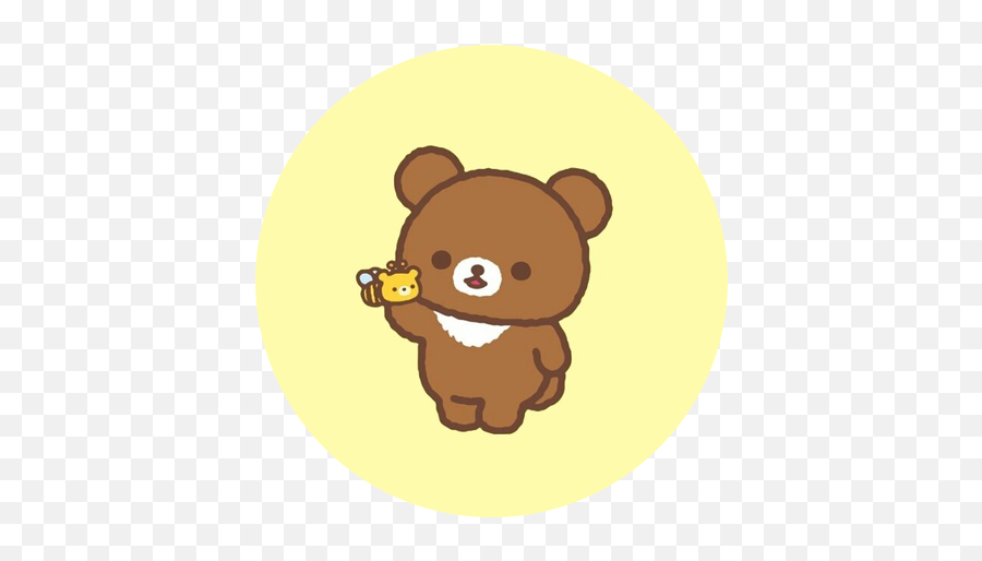 Rilakkuma Korilakkuma Japan Japanese Emoji,Bear Japanese Emoji