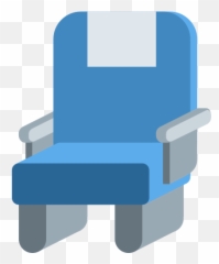 Seat Emoji,Chair Emoticon