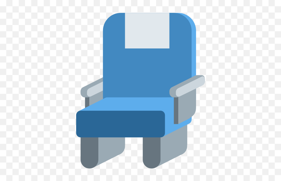 Seat Emoji,Chair Emoticon