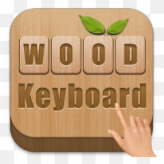 Wood Keyboard - Language Emoji,Wood Emoji