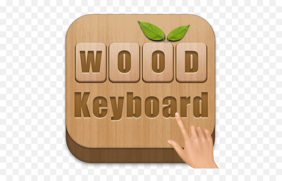 Wood Keyboard - Language Emoji,Wood Emoji