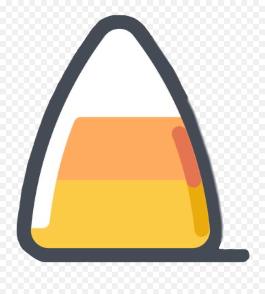 Largest Collection Of Free - Toedit Orangeheart Stickers Halloween Candy Icon Emoji,Candy Corn Emoji