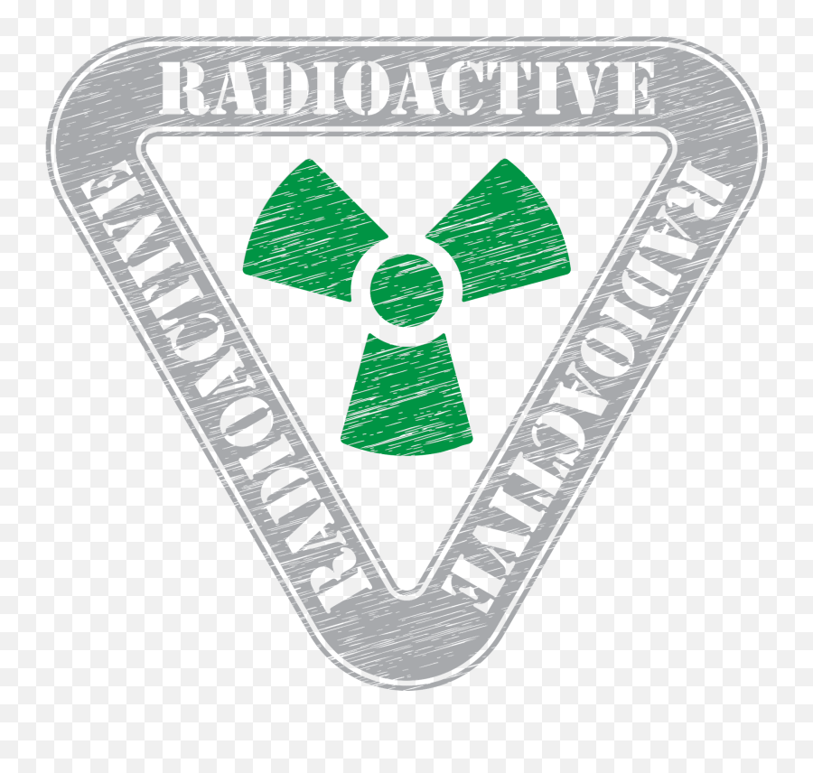 Radioactive Label Clipart - Dot Emoji,Radioactive Emoji