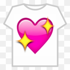 Sparkling Pink Heart Emoji - Emoji Iphone Love Png,Pink Heart Emoji Png