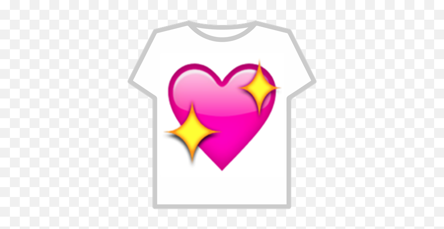 Sparkling Pink Heart Emoji - Emoji Iphone Love Png,Pink Heart Emoji Png