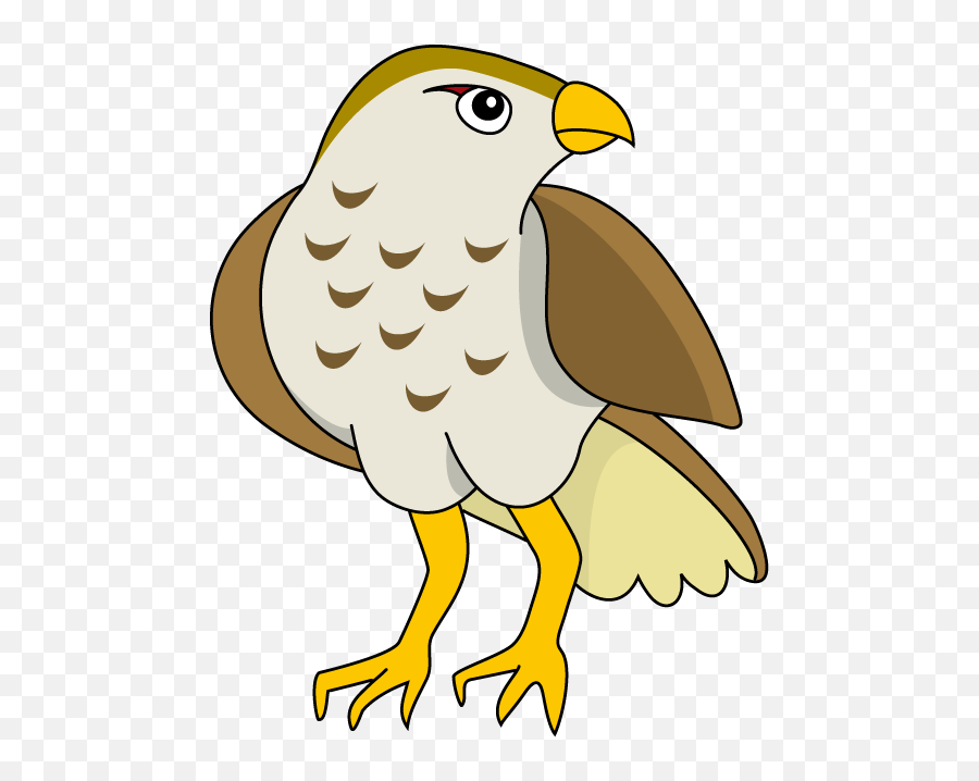 Hawk Clip Art - Nikumaroro Island Png Download Full Size Falcon Emoji,Hawk Emoji