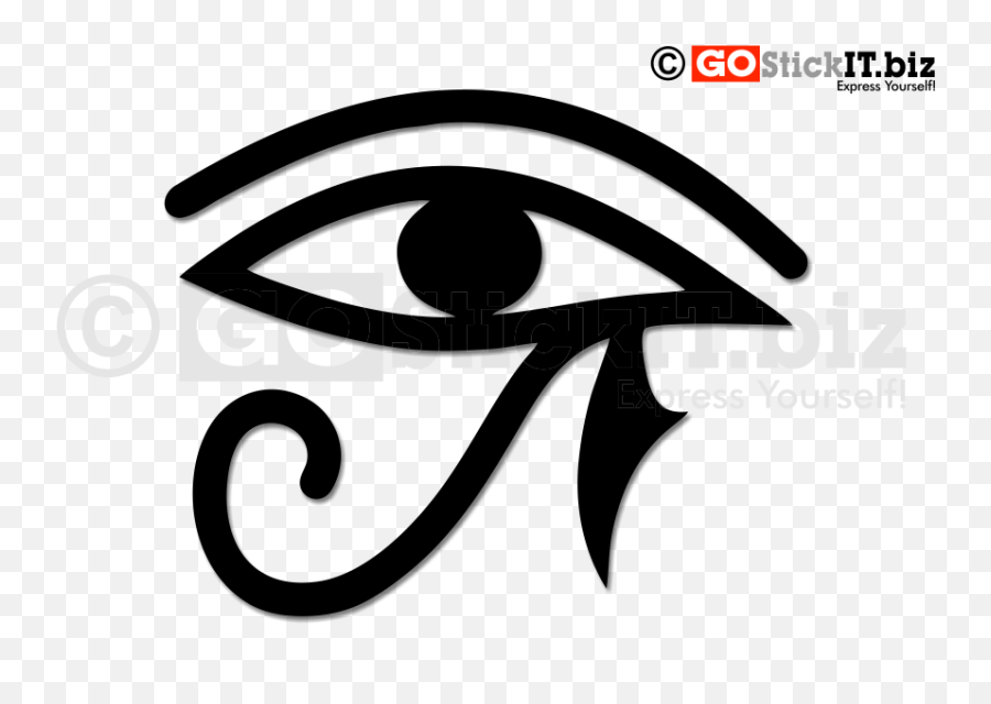 Egyptian Symbols Png - The Eye Of Horus Meaning Egyptian Solo En Mi Dolor Encontre Mi Voluntad Emoji,Egyptian Emoji