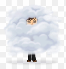 Pin - Brain Fog Emoji