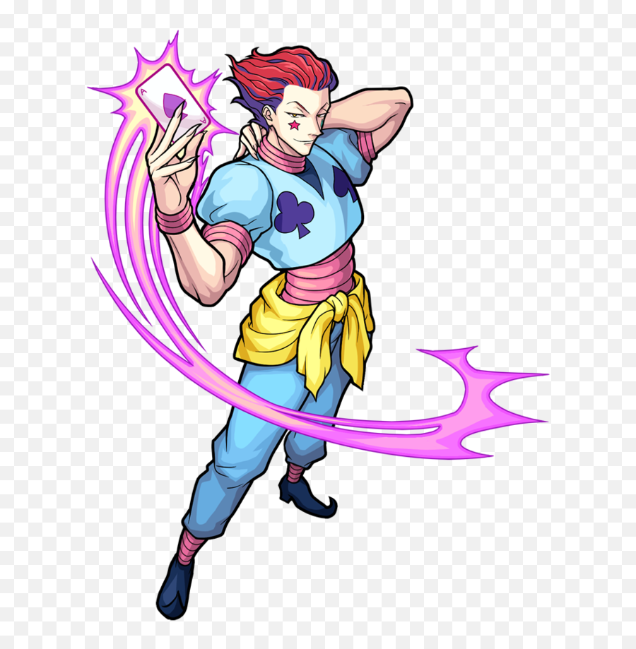 Hunter Hunter Hd - Hunter X Hunter Hisoka Render Emoji,Hisoka Emoji