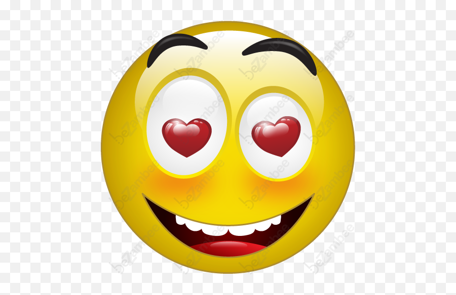I Love You - Happy Emoji,I Love You Emoticon